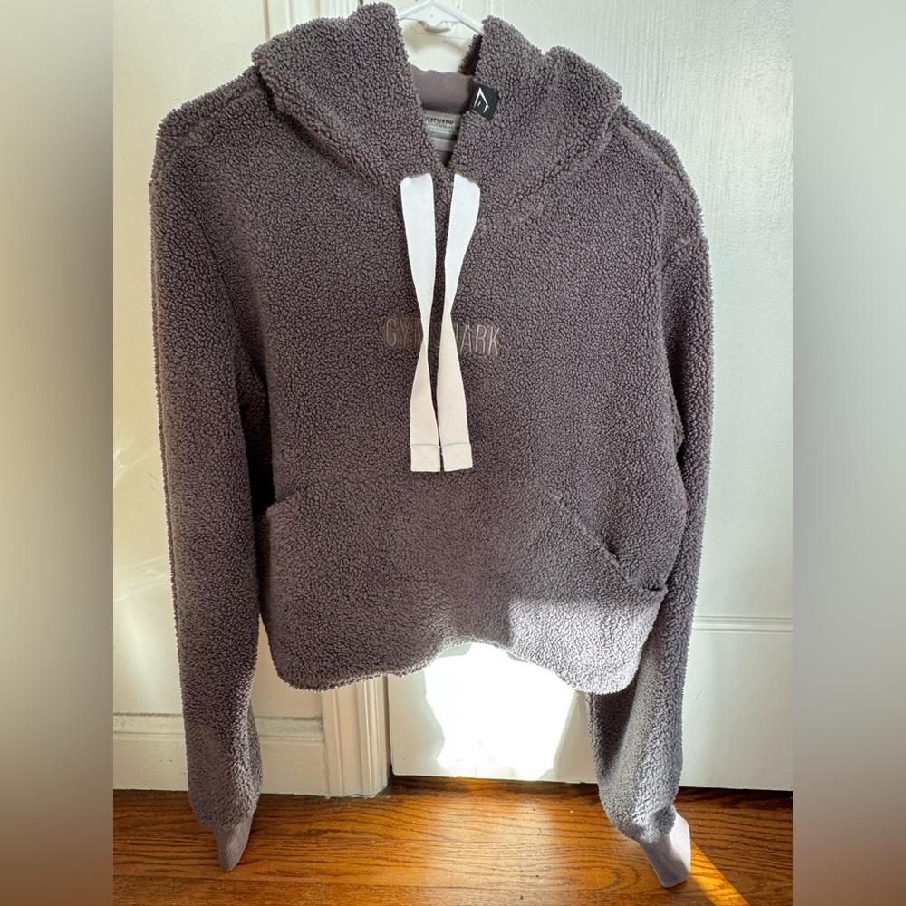 Gymshark Cropped Hoodie